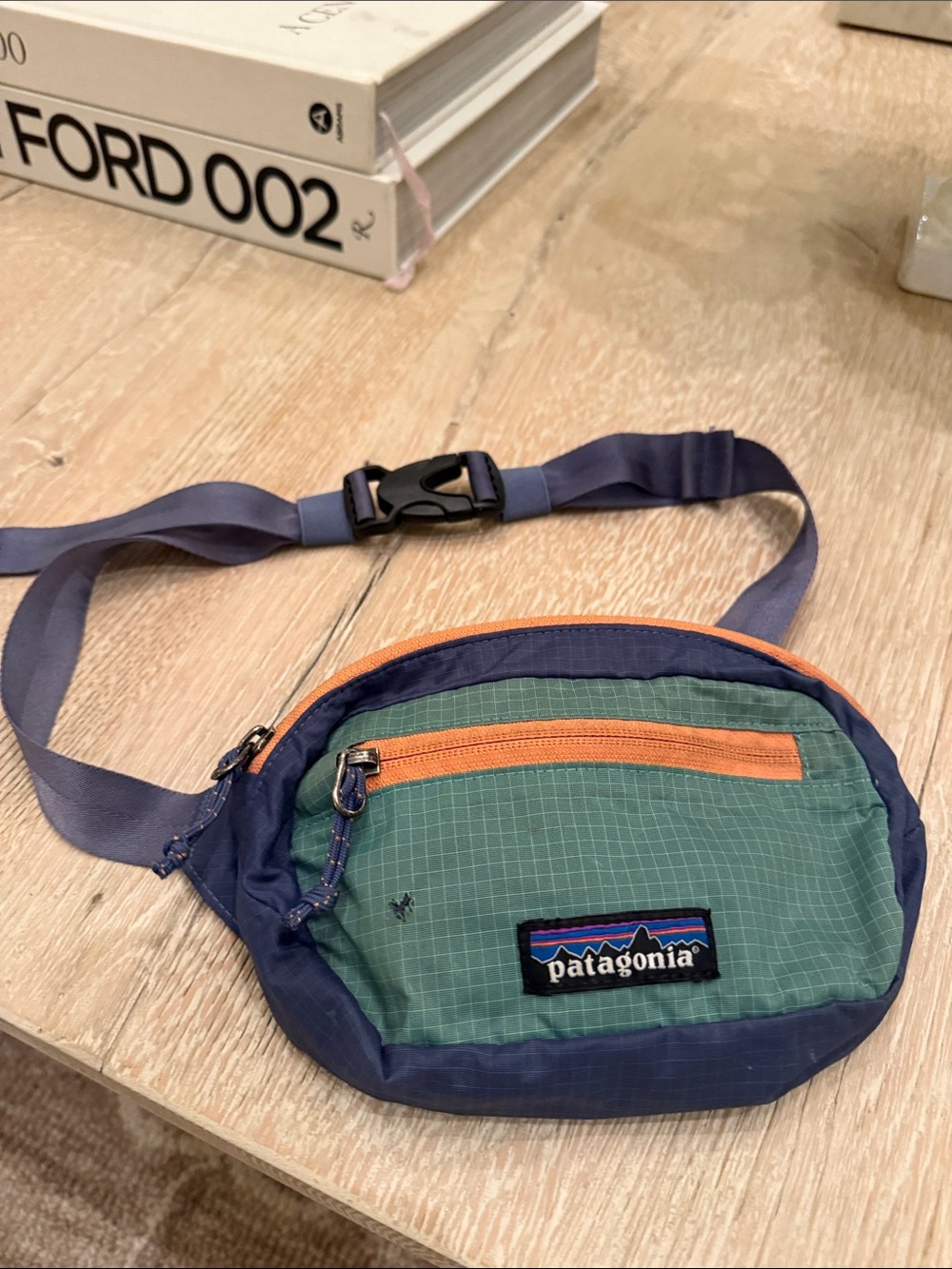 Patagonia ultra light black hole hip pack